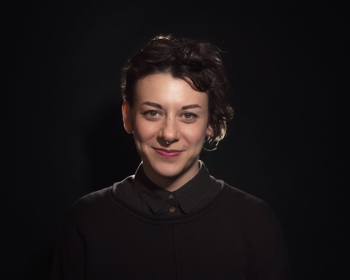 Julia Miller headshot by Maren Celest 2021